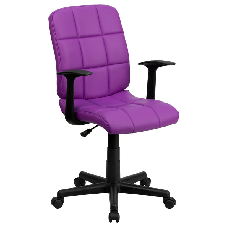 Flash furniture task chair with arms online