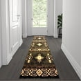 thumbnail image 1 of Flash Furniture Mohave Rectangular Southwestern Beige, Sage Area Rug, 2' x 7', 1 of 5