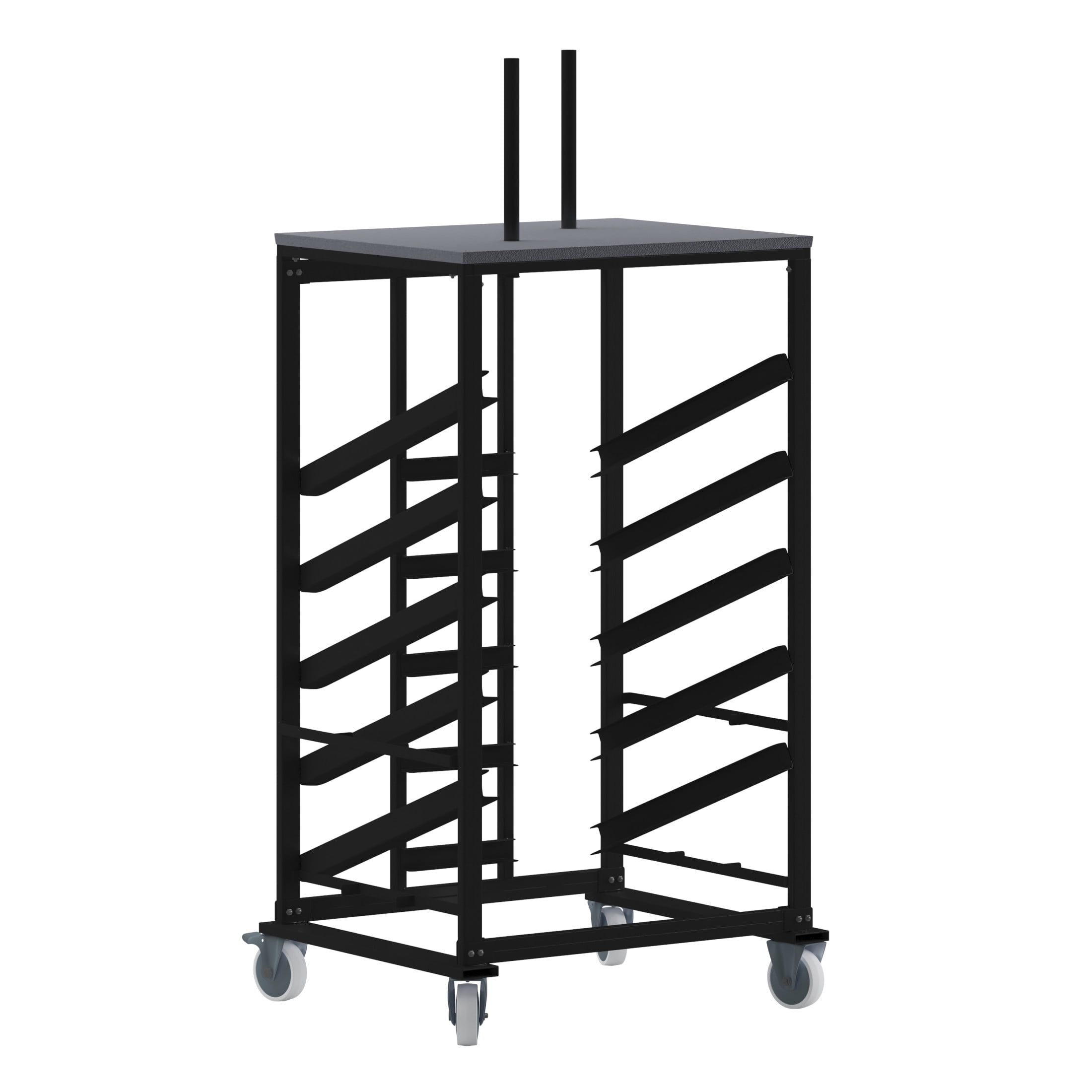 Flash Furniture Cocktail Table Dolly for 30'' Round Tables