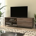 thumbnail image 1 of Flash Furniture Nelson Mid-Century Televison Stand for TVs up to 60",Walnut, 1 of 11