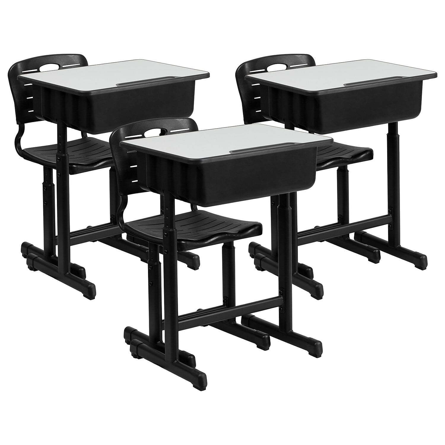High school desk and chair outlet