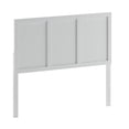 thumbnail image 1 of Flash Furniture Oliver Full Size Wooden Four Panel Adjustable Headboard 56"W x 0.75"D x 41" - 51"H, 1 of 9
