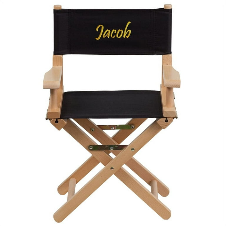 Personalized child director chair sale