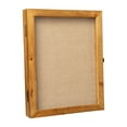thumbnail image 1 of Flash Furniture Peyton Solid Pine Shadow Box Display Case 14 x 11 Weathered Brown (HMHD23M10YBNW14), 1 of 9