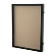 thumbnail image 1 of Flash Furniture Peyton Solid Pine Shadow Box Display Case 24 x 18 Black (HMHD23M12YBBK), 1 of 2