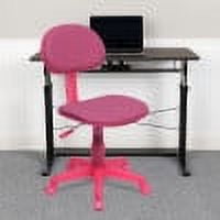 Flash Furniture Pink Mesh Swivel Task Office Chair