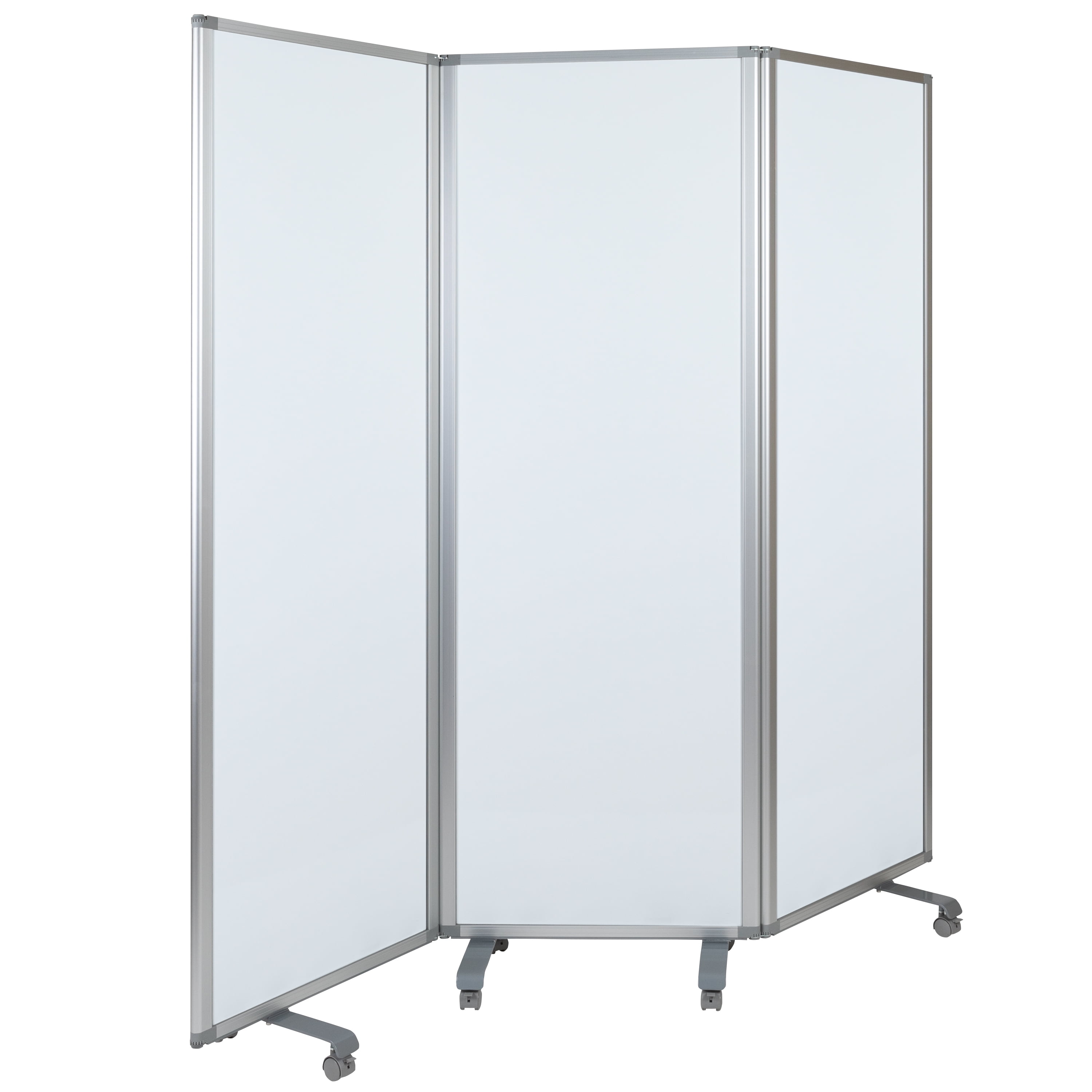 Flash Furniture Raisley Mobile Whiteboard Partition with