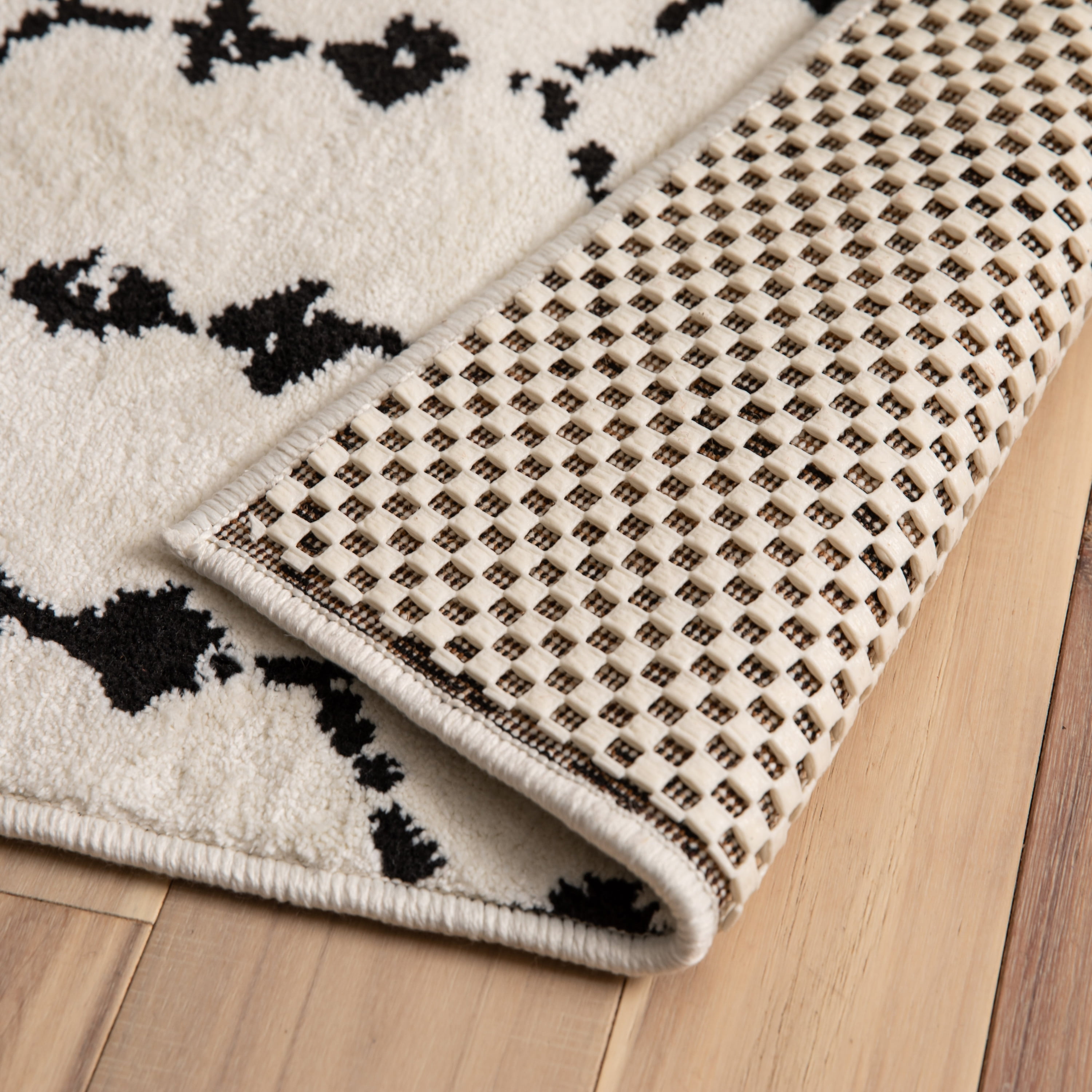 Rug Grip Non Slip Rug Pad by Slip-Stop - Ivory - 2' 6 x 10