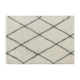 thumbnail image 1 of Flash Furniture Rectangular Modern Ivory Area Rug, 5' x 7', 1 of 6
