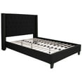 thumbnail image 1 of Flash Furniture Riverdale Full Size Tufted Upholstered Platform Bed in Black Fabric-Color:Black,Material:Fabric, 1 of 6
