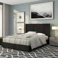thumbnail image 1 of Flash Furniture Riverdale Queen Size Tufted Upholstered Platform Bed in Black Fabric, 1 of 10