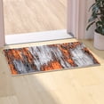 thumbnail image 1 of Flash Furniture Rylan Rectangular Contemporary Grey, Orange Area Rug, 2' x 3', 1 of 7