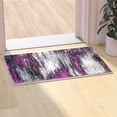 thumbnail image 1 of Flash Furniture Rylan Rectangular Contemporary Grey, Purple Area Rug, 2' x 3', 1 of 5