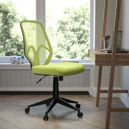 Flash Furniture - Salerno Series High Back Mesh Office Chair - Green