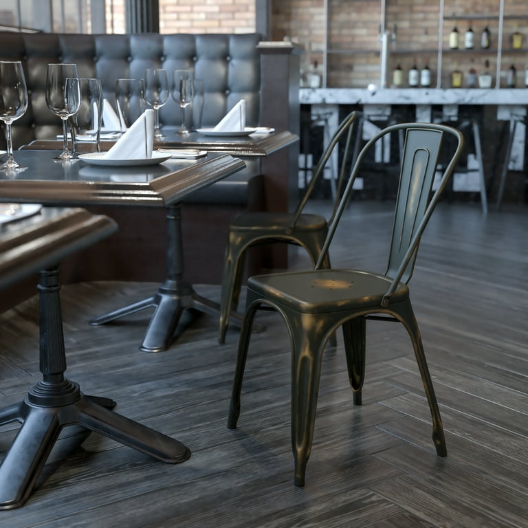 Flash furniture metal chairs sale