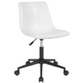 thumbnail image 1 of Flash Furniture Siena Home and Office Task Chair in White LeatherSoft, 1 of 4