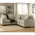 thumbnail image 1 of Flash Furniture Signature Design by Ashley Alenya 2-Piece Sofa Sectional in Quartz Microfiber, 1 of 3