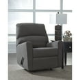 thumbnail image 1 of Flash Furniture Signature Design by Ashley Alenya Rocker Recliner in Charcoal Microfiber, 1 of 4
