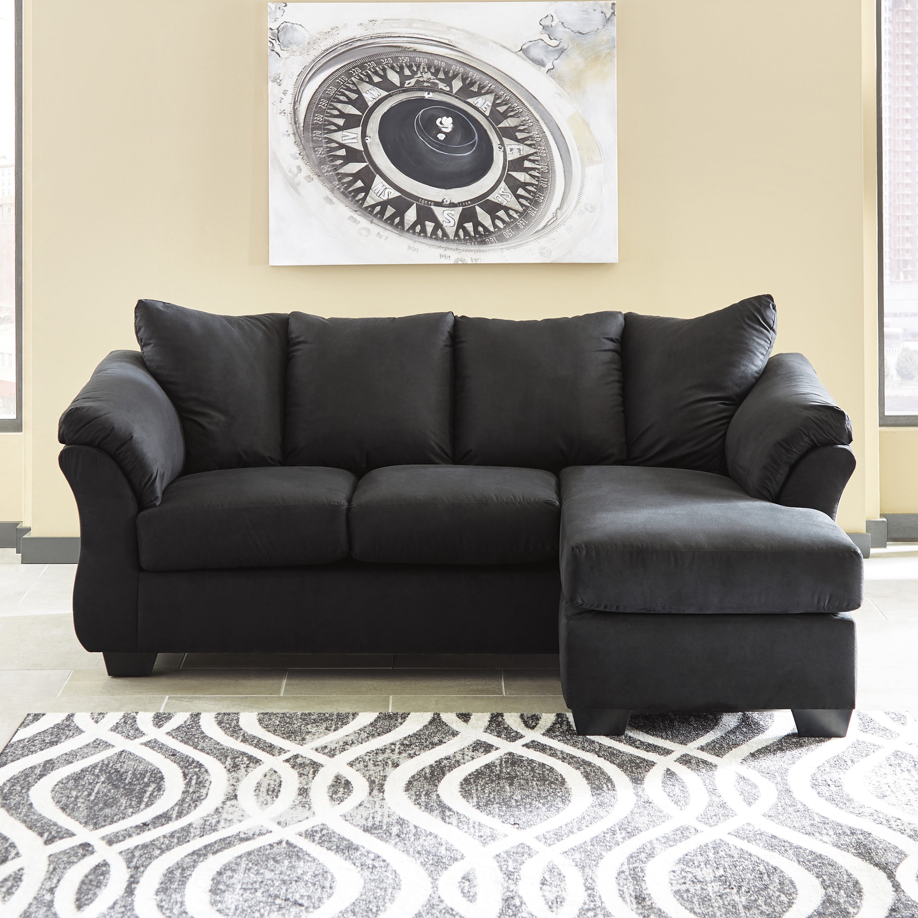 Darcy sky sofa chaise deals