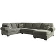 Flash Furniture Signature Design by Ashley Jinllingsly 3Piece LAF Sofa