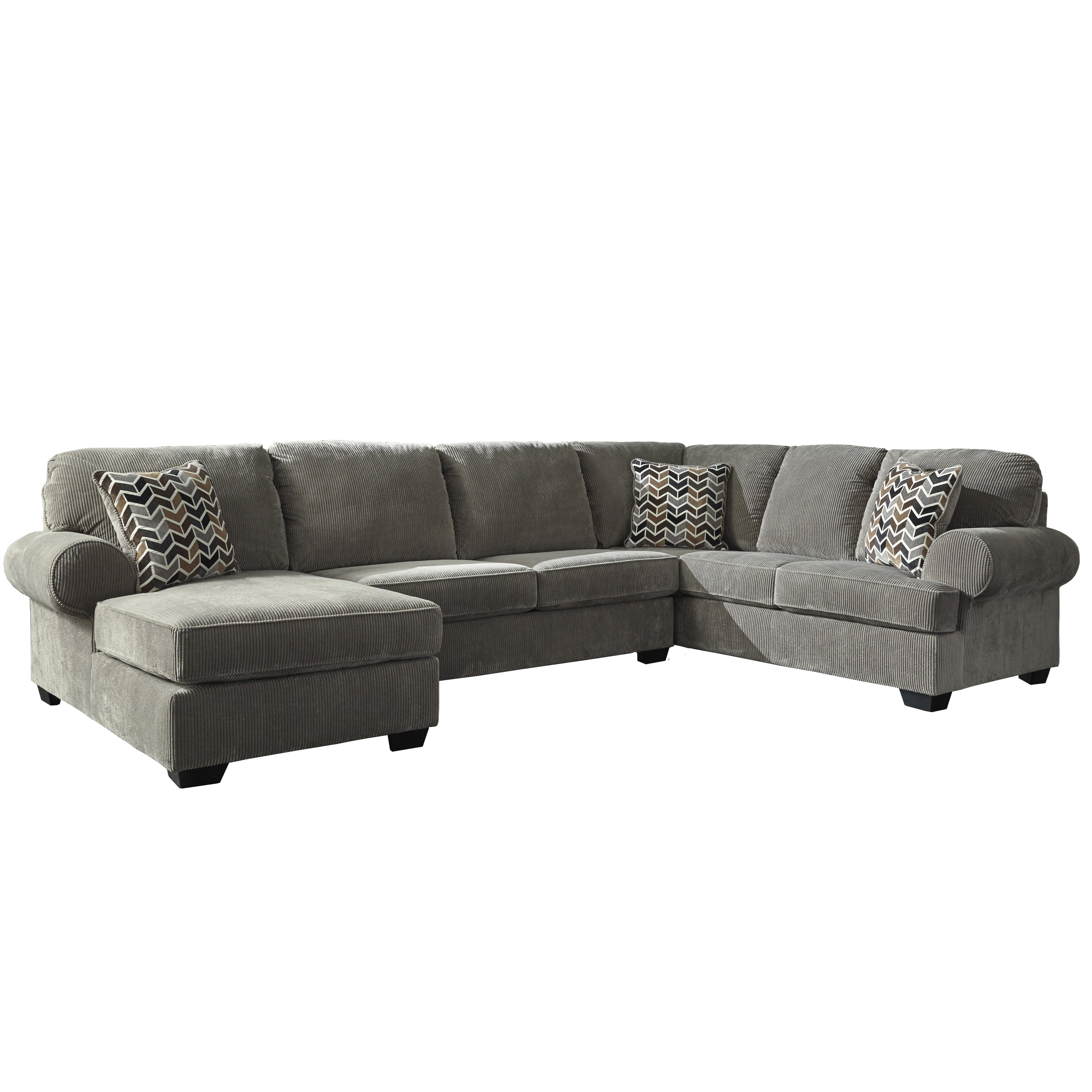 Ashley 2024 corduroy sectional
