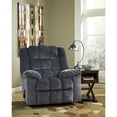 thumbnail image 1 of Flash Furniture Signature Design by Ashley Ludden Rocker Recliner in Blue Twill, 1 of 4