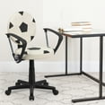 thumbnail image 1 of Flash Furniture Soccer Swivel Task Office Chair with Arms, 1 of 12
