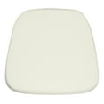 thumbnail image 1 of Flash Furniture Soft Ivory Fabric Chiavari Chair Cushion, 1 of 3