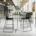 thumbnail image 1 of Flash Furniture Stack Bar Stool with Air-Vent Back and Powder Coated Sled Base, 1 of 11