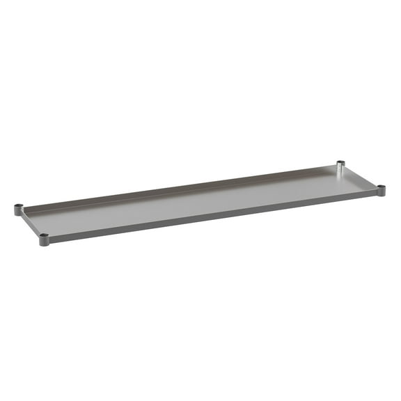 Flash Furniture Stainless Steel Worktable Shelf
