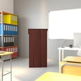 thumbnail image 1 of Flash Furniture Stand-Up Wood Lectern in Mahogany, 1 of 13