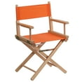 thumbnail image 1 of Flash Furniture Standard Height Directors Chair, Multiple Colors, 1 of 2