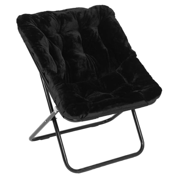 Flash Furniture Steel Indoor Folding Chair, Black