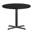 thumbnail image 1 of Flash Furniture Stiles 36'' Round Black Laminate Table Top with 30'' x 30'' Table Height Base, 1 of 6