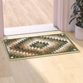 thumbnail image 1 of Flash Furniture Teagan Rectangular Southwestern Beige, Green Area Rug, 2' x 3', 1 of 7