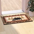 thumbnail image 1 of Flash Furniture Ursus Rectangular Rustic Green, Black, Beige, Brown Area Rug, 2' x 3', 1 of 7