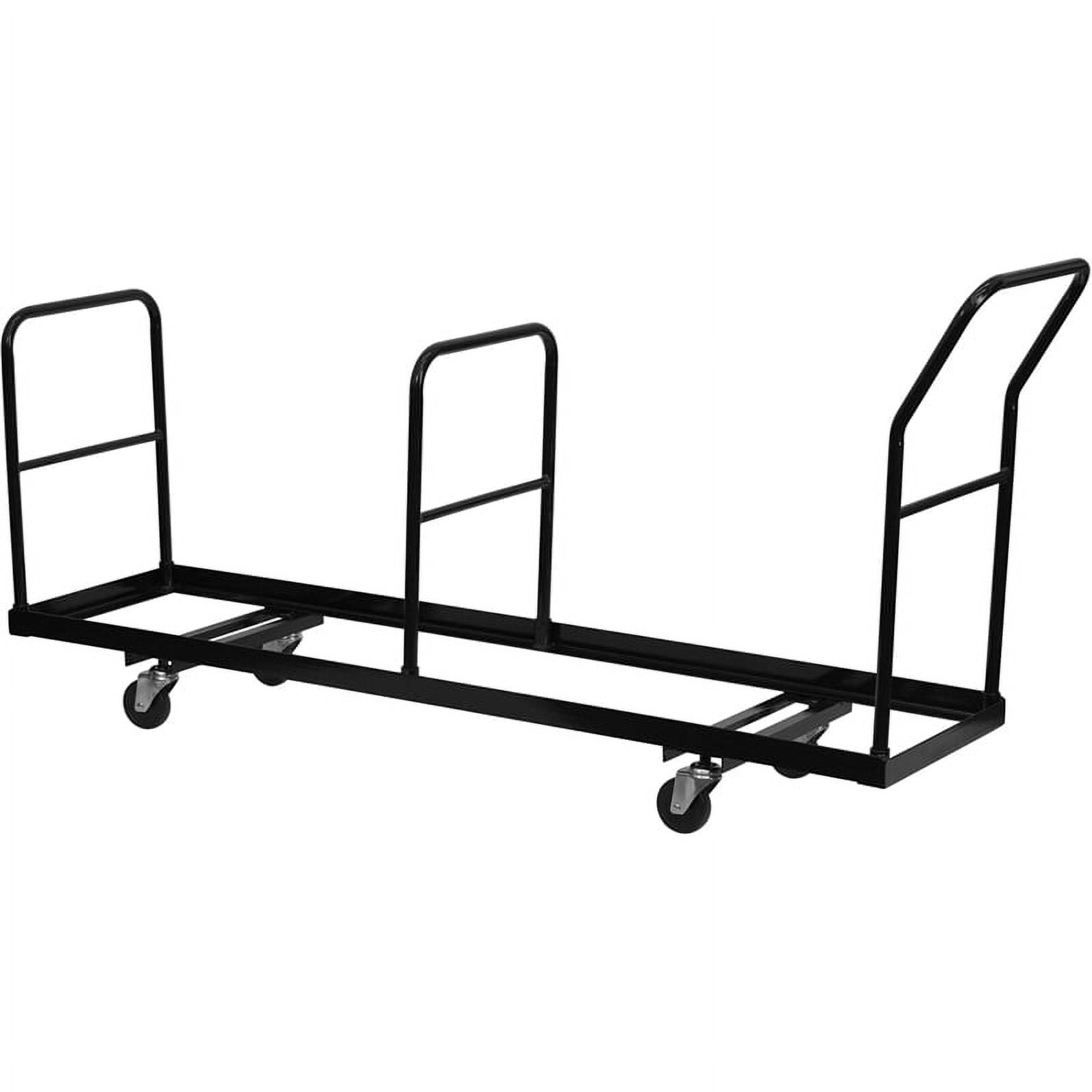 Flash Furniture Vertical Storage Folding Chair Dolly – 35 Chair Capacity Sansujyuku sansujyuku.com