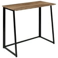 thumbnail image 1 of Flash Furniture Walker Small Rustic Natural Home Office Folding Computer Desk - 36", 1 of 19