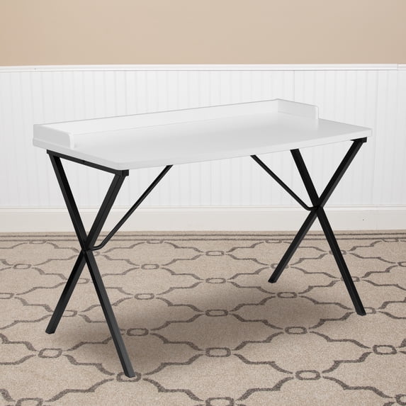 Flash Furniture White Computer Desk