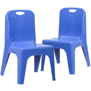 American Plastic Toys Kids Scoop Rocker Chair 4 Pack, Green