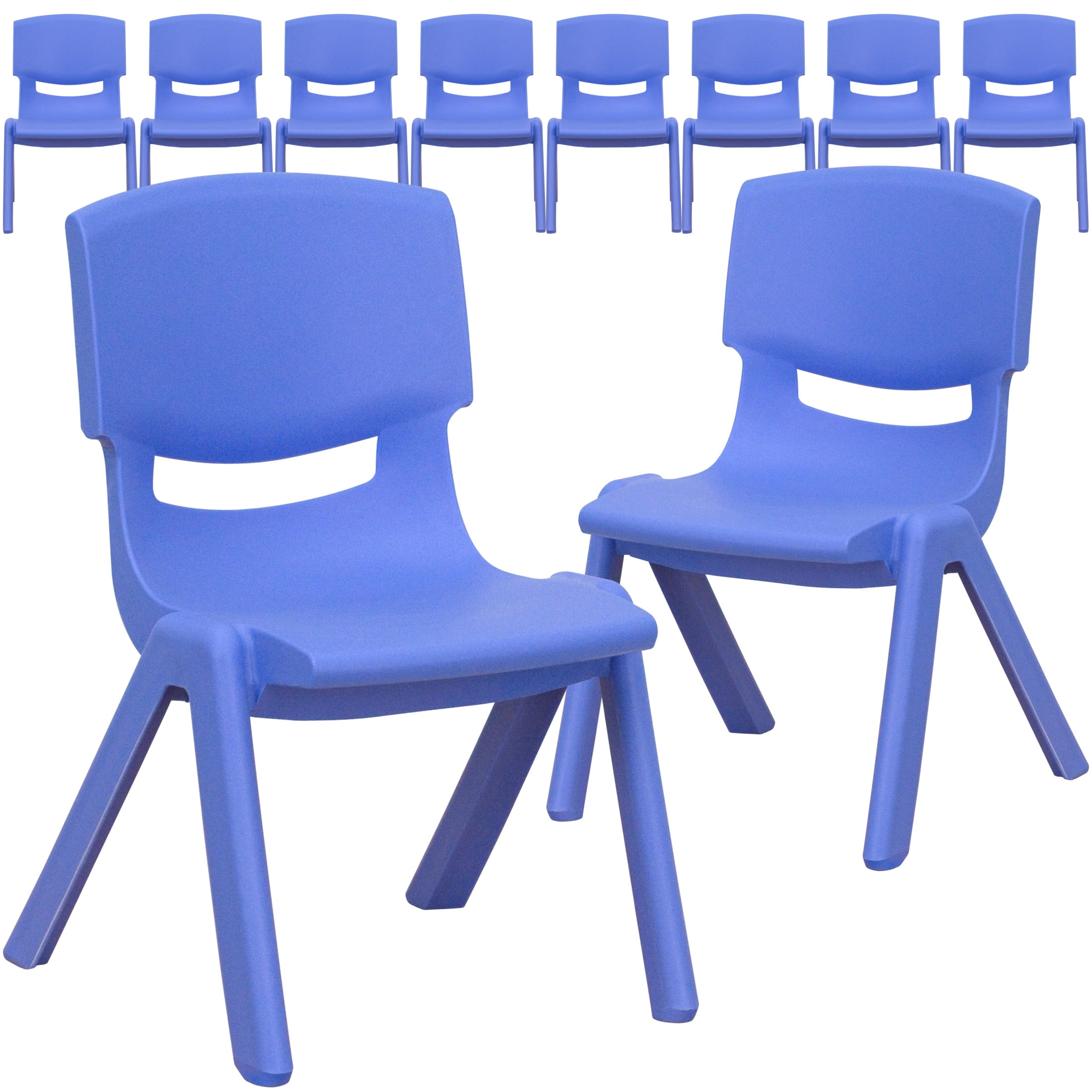 Flash Furniture Stackable Toddler School Chairs, Children's
