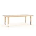 thumbnail image 1 of Flash Furniture Wren Rectangular Adjustable Classroom Activity Table for Kids, Natural, 1 of 14