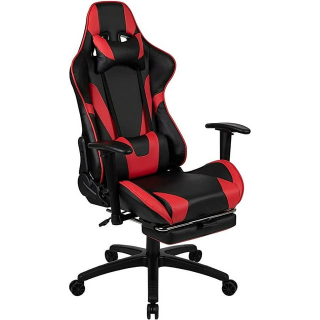 Flash Furniture X30 Gaming Chair Racing Office Ergonomic Computer Chair ...