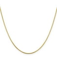 thumbnail image 1 of Flash Gold-plated Sterling Silver .8mm Box Chain, 1 of 3