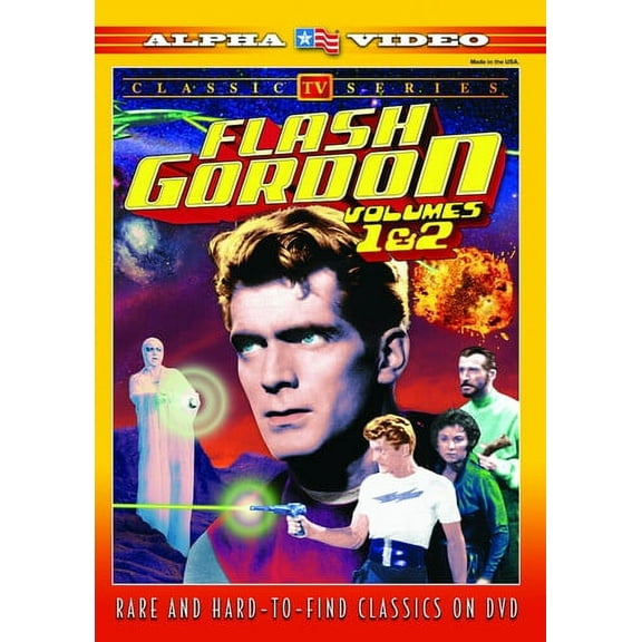 Flash Gordon 1 & 2 (DVD), Alpha Video, Sci-Fi & Fantasy