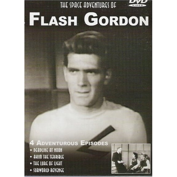 Flash Gordon-2-DVD Box Set 4-Episodes