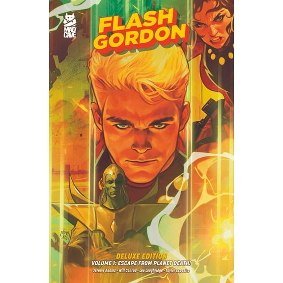 Flash Gordon Flash Gordon Vol. 1 Deluxe Edition: Escape from Planet Death!, (Hardcover)
