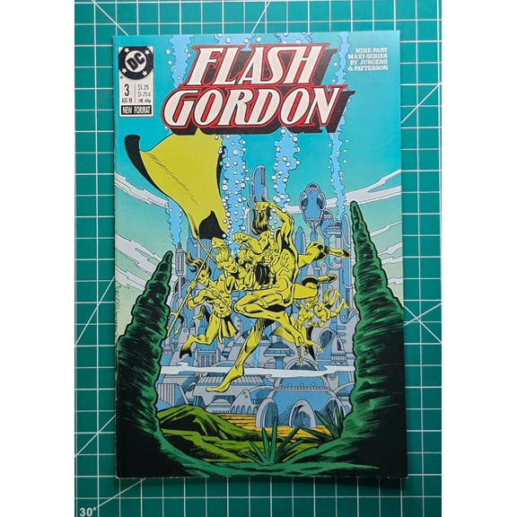 Flash Gordon #3 Comic Book