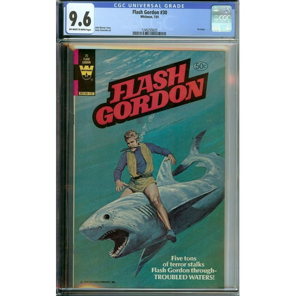 Flash Gordon #30 - CGC 9.6 Comic Book