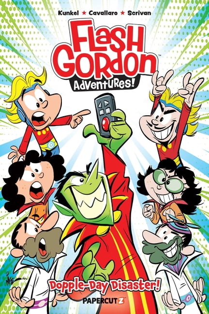 Flash Gordon Adventures! Flash Gordon Adventures! Vol. 3: Dopple-Day Disaster!, Book 3, (Hardcover)